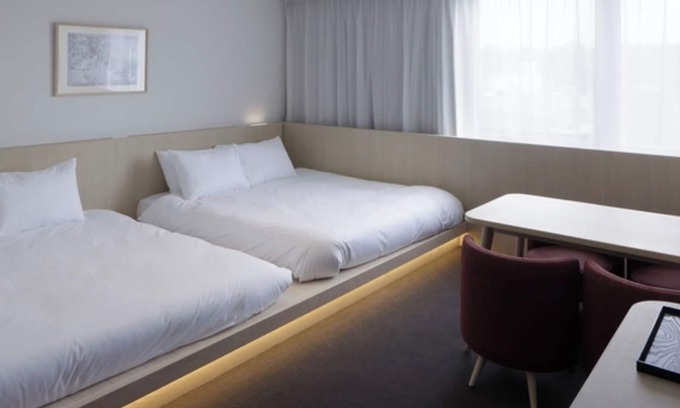 Kanazawa Hotel | Deluxe Wide Twin Opening Commemoration SOKI KANA/Kanazawa Ishikawa