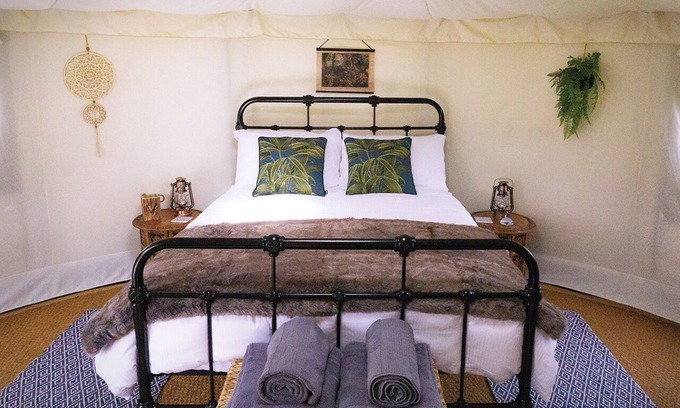 Madranges RV Rental | Deluxe yurt, glamping in the countryside