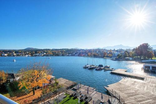 Velden am Worther See Apartment | Deluxe Zimmer in der Veldener Bucht