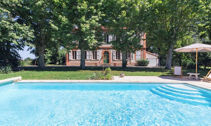 Auterive House | Demeure Bajou - Piscine Privée - Parc Arboré