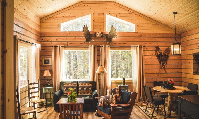 Healy Cabin | Denali Moose Cabin, Entire Cabin, 2 Private Bedrooms, 3 beds
