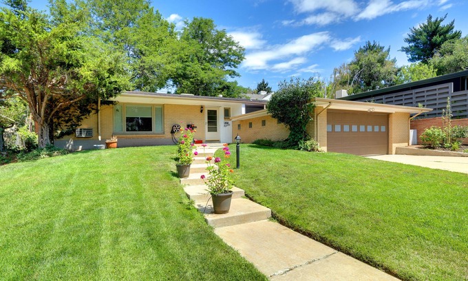 Belcaro House | !DENVER'S BEST ADDRESS! QUIET & CLEAN. WALK TO DINING, CHERRY CK & WASHINGTON PK