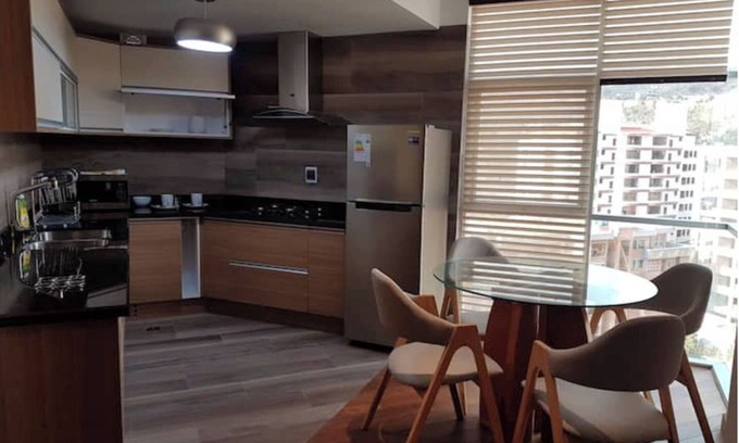 Macrodistrito Sur Apartment | Dep. 2 Bed. on Av. Ballivian with option to daily cleaning.