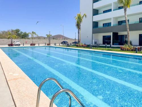 Villa Marina Apartment | Depa con alberca a 5min de Playa Cerritos - Marina C 510