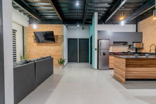 Durango Apartment | Depa Industrial Moderno #1