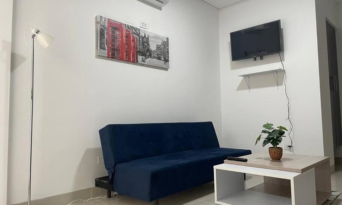 Santa Cruz Apartment | Departamento nuevo, cómodo y bien ubicado - Equipetrol