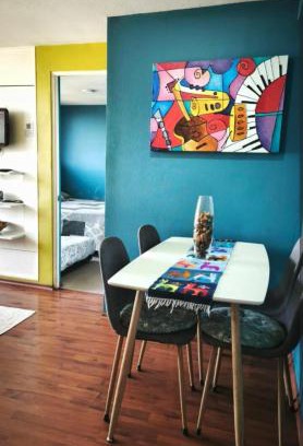 Estacion Central Apartment | Departamento 1 dormitorio 1 baño cercano al aeropuerto