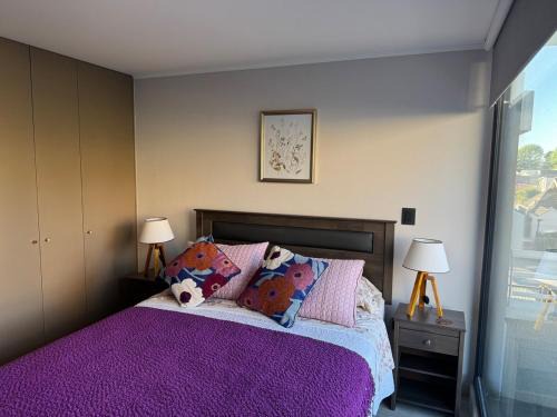 Temuco Apartment | Departamento 2 personas balcon