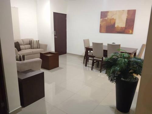 Las Gaviotas Apartment | Departamento a 200 Mts de la playa y alberca en planta baja