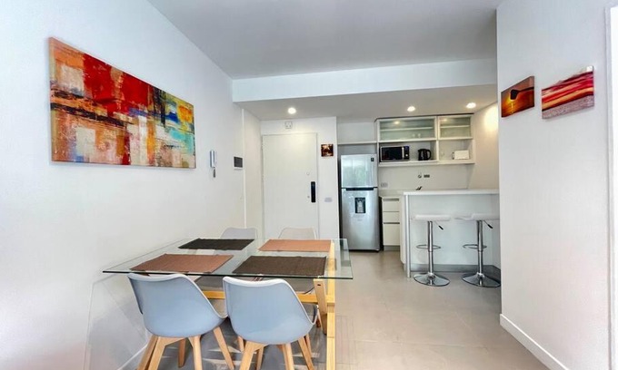 Belgrano Apartment | Departamento a estrenar con pileta y gimnasio