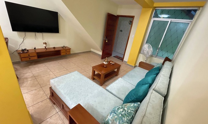Ramonurcu Apartment | Departamento Amazonia, amoblado, cerca de todo, con wifi, agua caliente y garaje