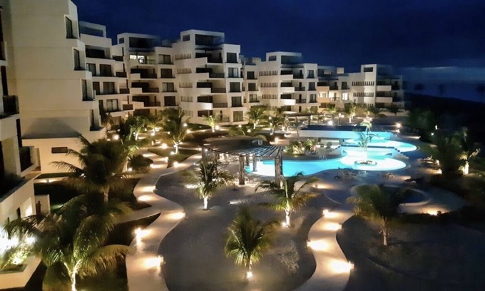 Telchac Puerto Apartment | Departamento de Lujo en Planta Baja Almares Kinuh, con Acceso a Marina Kinuh