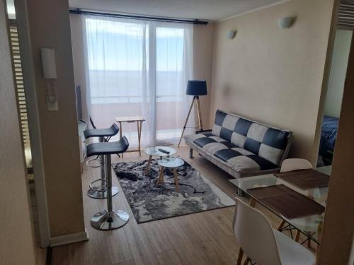 Tome Apartment | Departamento en Concepcion en Playa Bellavista Tome