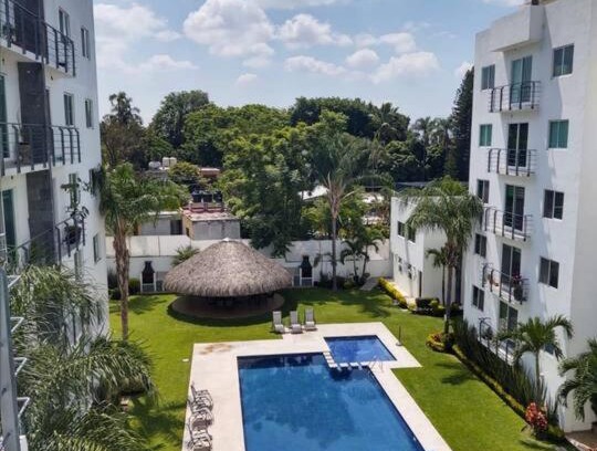 Acapantzingo Apartment | Departamento entero con alberca