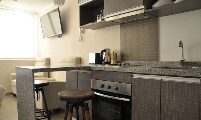 San Miguel Apartment | Departamento Estudio Full Equipado Central con Estacionamiento Incluido
