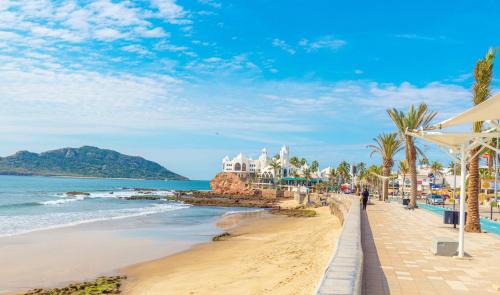 Mazatlan Apartment | Departamento Flamingo del Lago - 1 Min Malecón