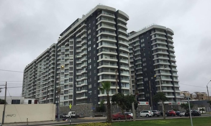 Lima Apartment | departamento ,impecable moderno funcional frente al mar zona centrica