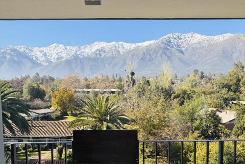 La Florida Apartment | Departamento vista cordillera alto la florida