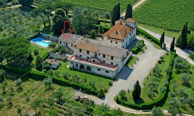 Mercatale Val di Pesa House | Dependance with swimming pool in Chianti