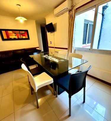 Villa Carlos Paz Apartment | Depto Céntrico, Cochera, Pile, Terraza
