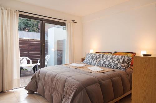 San Martin de los Andes Apartment | Depto Centrico con pequeño jardin y parrilla