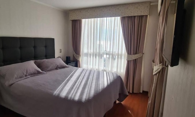 Iquique Apartment | Depto, hermosa vista al mar. Con estacionamiento.