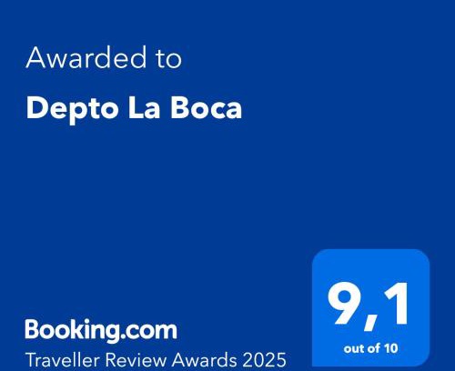 La Boca Apartment | Depto La Boca