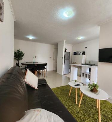 Talca Apartment | Depto Talca 3D 2B, cable, WiFi y estacionamiento