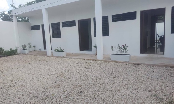 Chichen Itza - Valladolid Apartment | Deptos 5 min from the Convent of Sisal, we guarantee your relaxation and security.