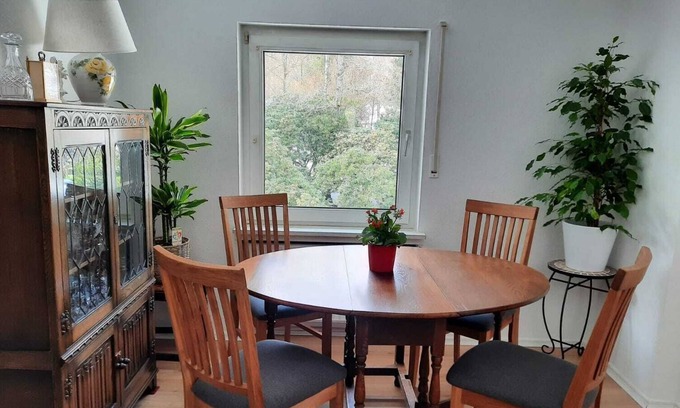 Freudenberg Apartment | " der Englische Garten "