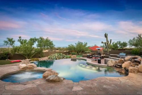 Rio Verde Foothills House | Desert Calm - North Scottsdale Four Bedroom Pool and Spa