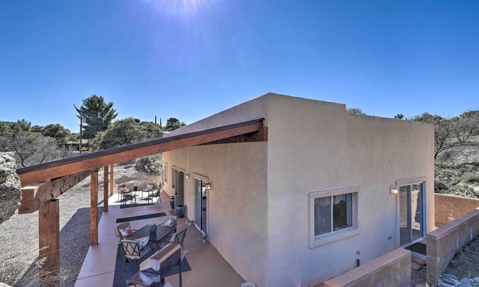 Oracle House | Desert Gem w/Patio + Grill, Near Oracle St. Park!