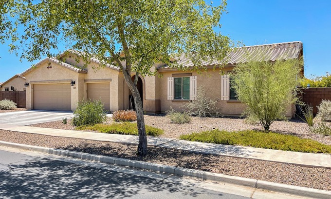 Laveen Village House | Desert Oasis with pool and spa in gated community