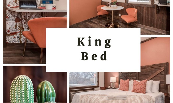 Prescott Apartment | Desert Vibes & Quirky Mystery - Arizona Themed Suite