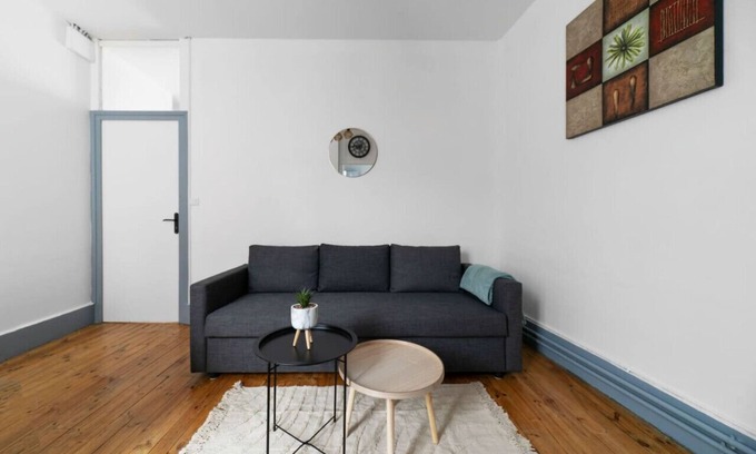 Champ-Capelet Apartment | Design and bright apartment, free parking