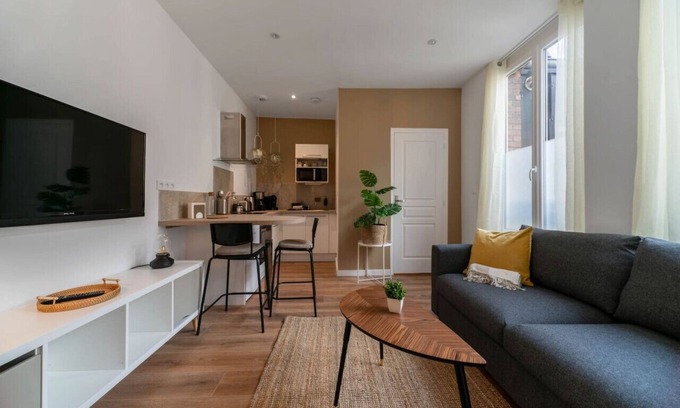 Vieux Vichy Apartment | Design apartment in the city center
