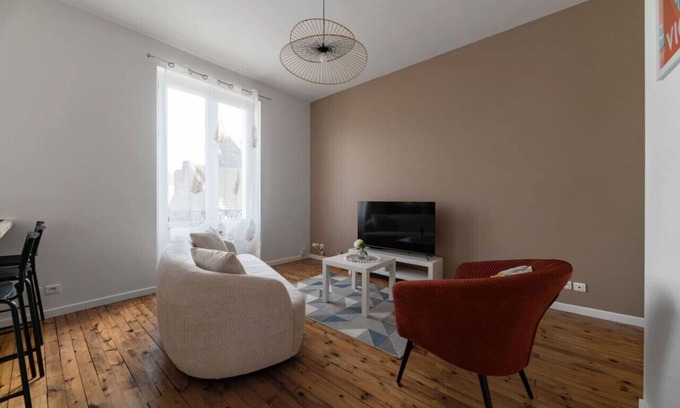 Quartier de France Apartment | Design duplex apartment