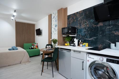 Zemgale Suburb Apartment | Design Green Garden Apartments with Private Parking & Playground