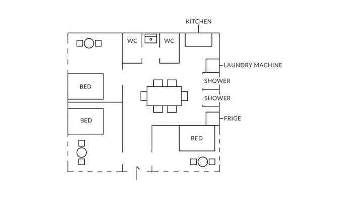 Kita Apartment | Design hotel near UenoAsakusa with 3 bedrooms/Kita-ku Tokyo