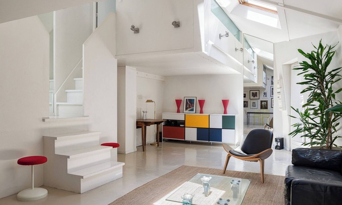 Quartier Sainte-Marguerite Apartment | Design Loft im Zentrum von Paris