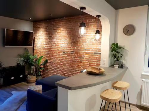 Ebkeriege Apartment | DesignApartments an der Nordsee - Wilhelmshaven - FeWo Aleksandra