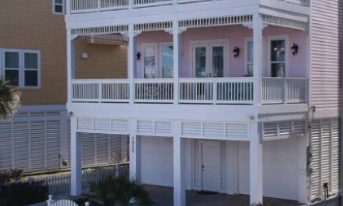 Beachside Village House | Designed for family gatherings! Enjoy beach views & a quick walk to the shore!