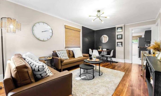 Downtown Vancouver House | Designer Bungalow | Walk to Water & Downtown