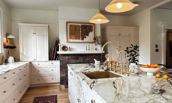 South Oak Bay House | Designer Family Home Steps to the Ocean