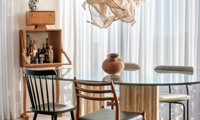 Midtown Condo | Designer Gem In The Middle of Everything - Gym, Pool, Parking, Views, Walkable!