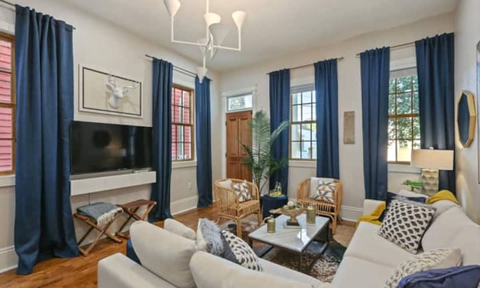 French Quarter House | Designer Home Walking Distance To The French Quarter's