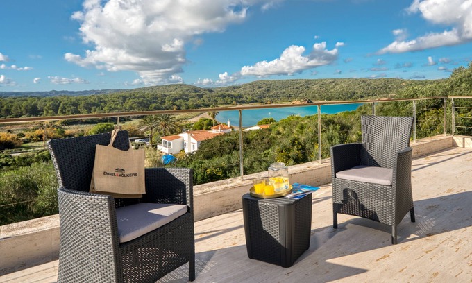 Es Grau House | Designer house overlooking the beach of Es Grao, Menorca