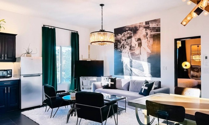 Mar Vista House | Designer loft in luxury home near beach. Sleeps 4