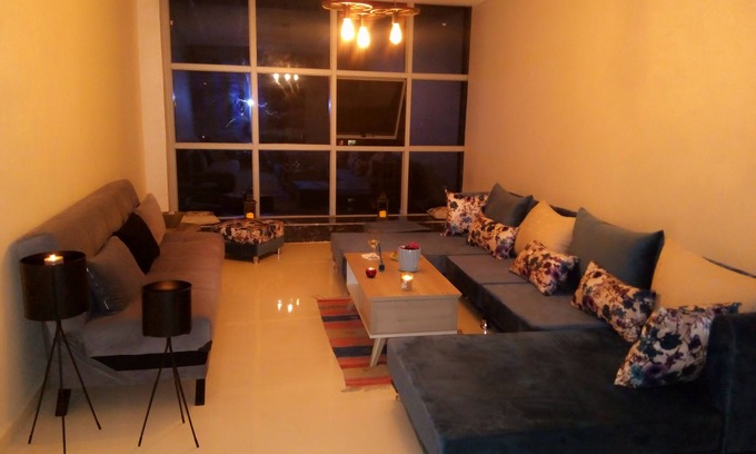 Quartier Maamora Apartment | Designer's own home