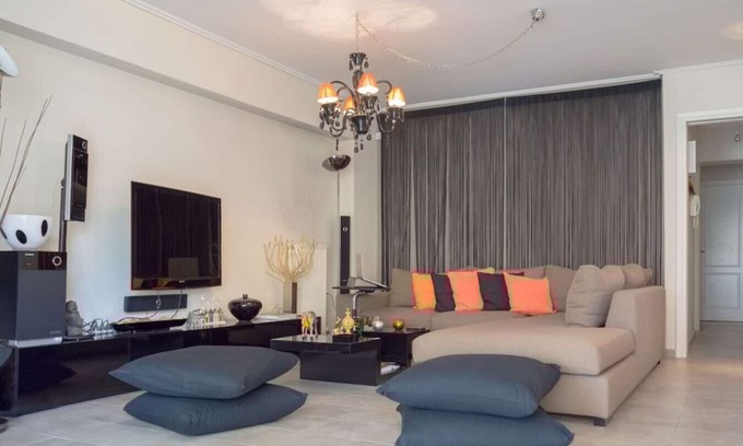 Galatsi Apartment | Designer’s apartment in Galatsi area